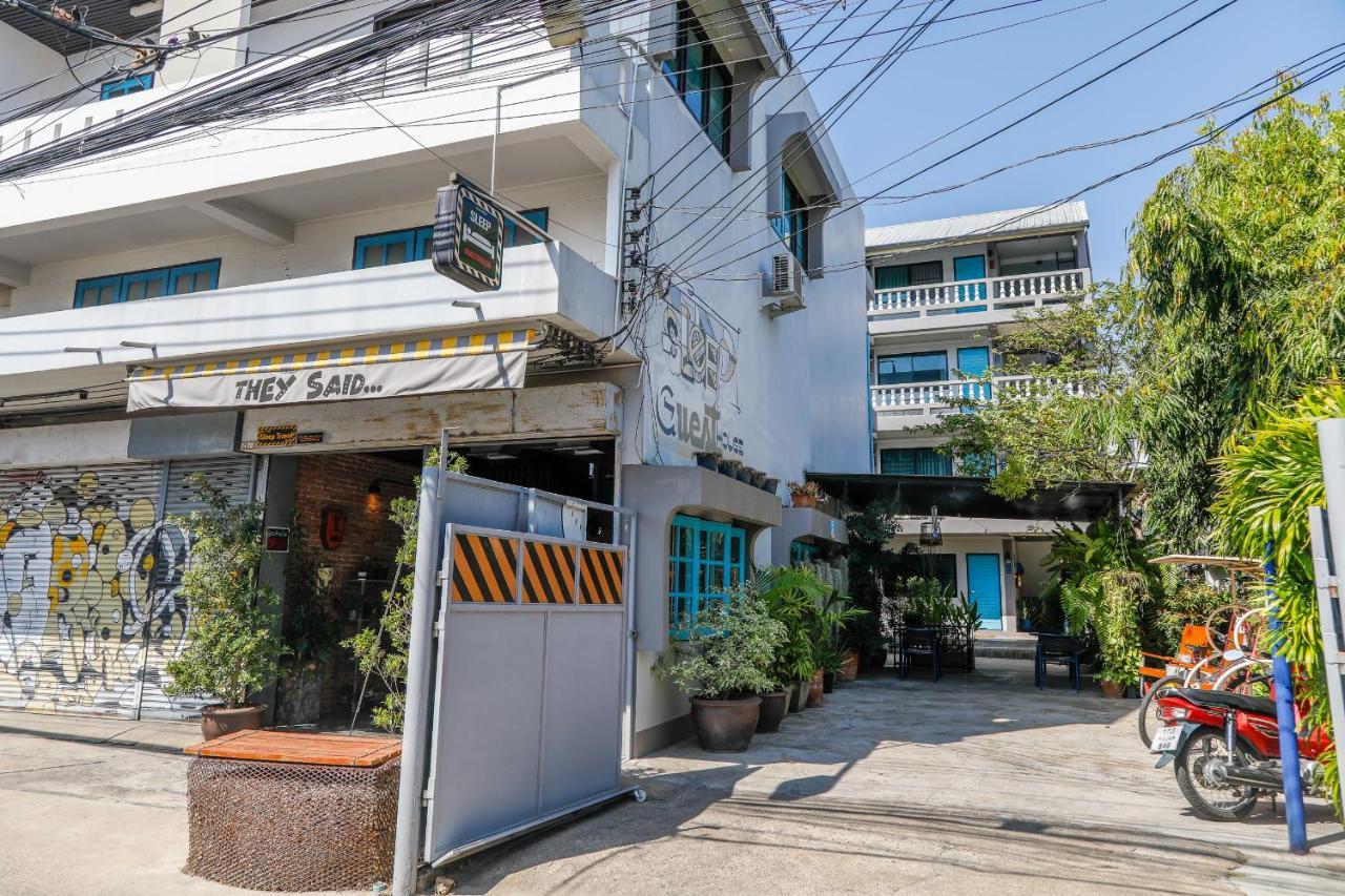 Sleep Guesthouse Chiang Mai Eksteriør billede